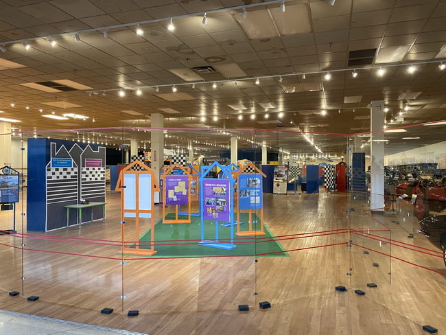 Courtland Center (Eastland Mall) - May 11 2022 (newer photo)